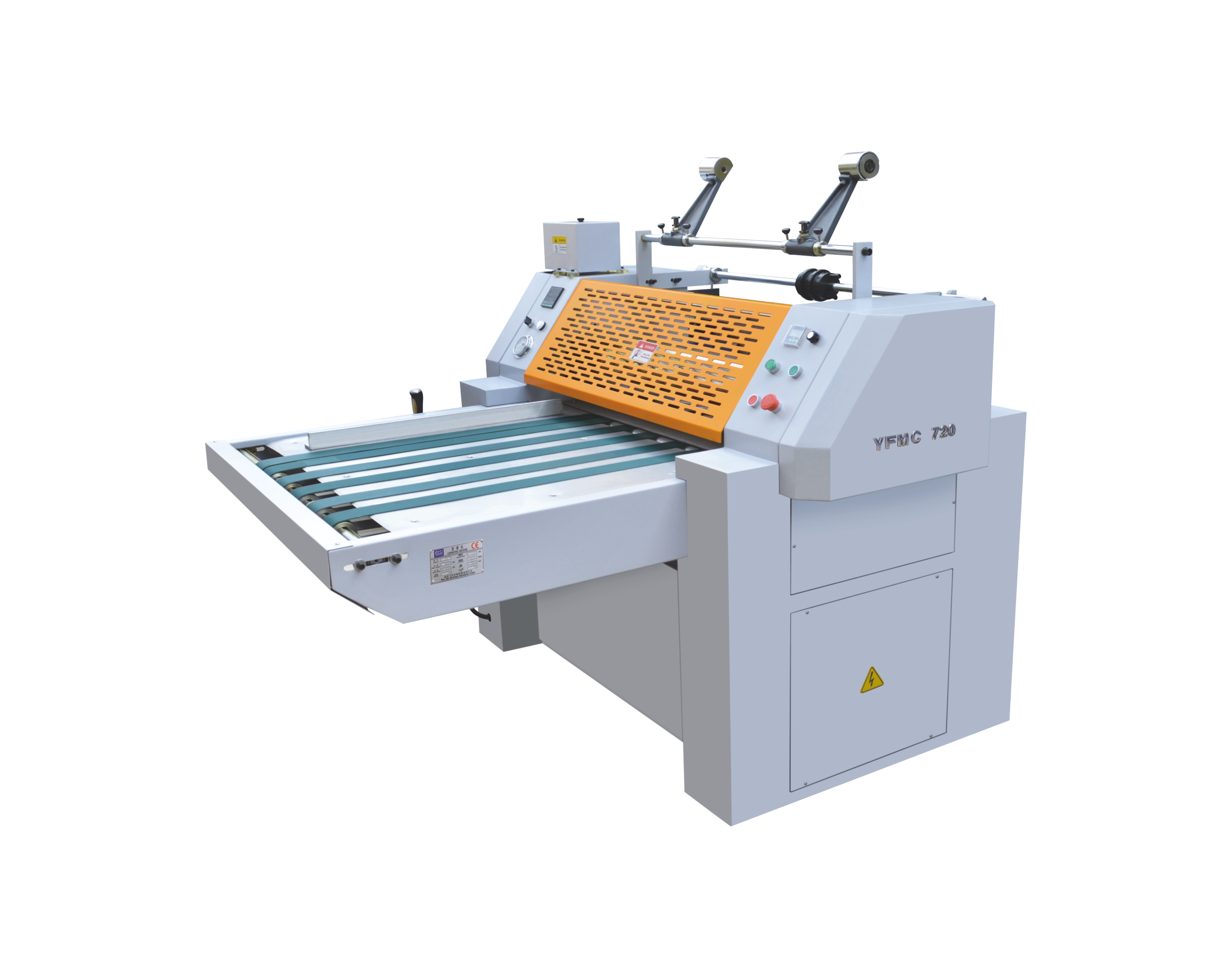 Pelancaran Mesin Laminating Manual YFMC-720B/920B - Peralatan Laminating Manual Cekap Baharu