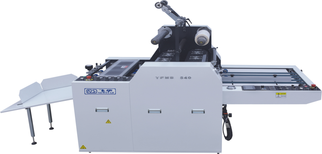 Mesin Laminating Separa Automatik YFMB-540Y dengan Timbul