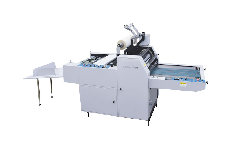 连体YMFB-750 950 Mesin Laminating Separa automatik