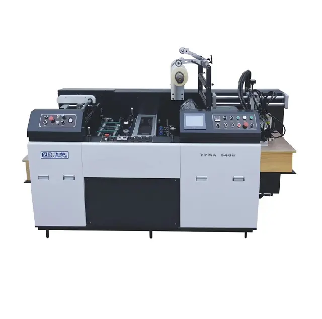 Mesin Laminating Filem Pra-Salutan Automatik YFMA-540