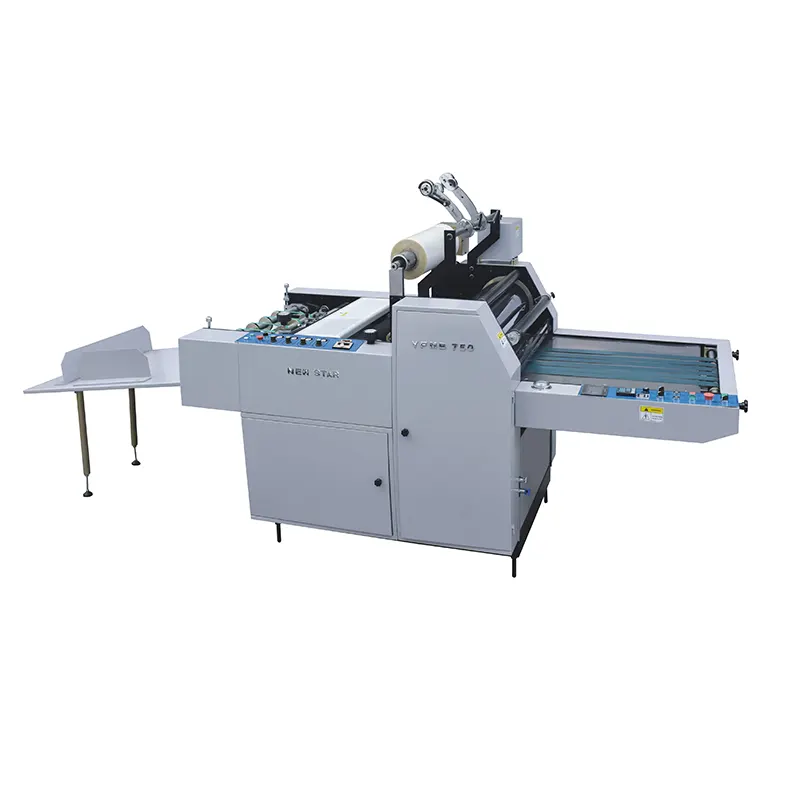 Mesin Laminating Semi-auto sekeping