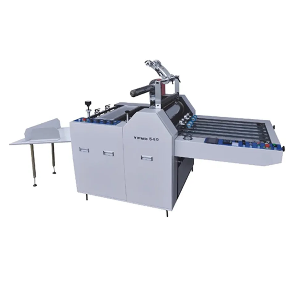 Mesin Laminating Filem Pra-salutan separa automatik