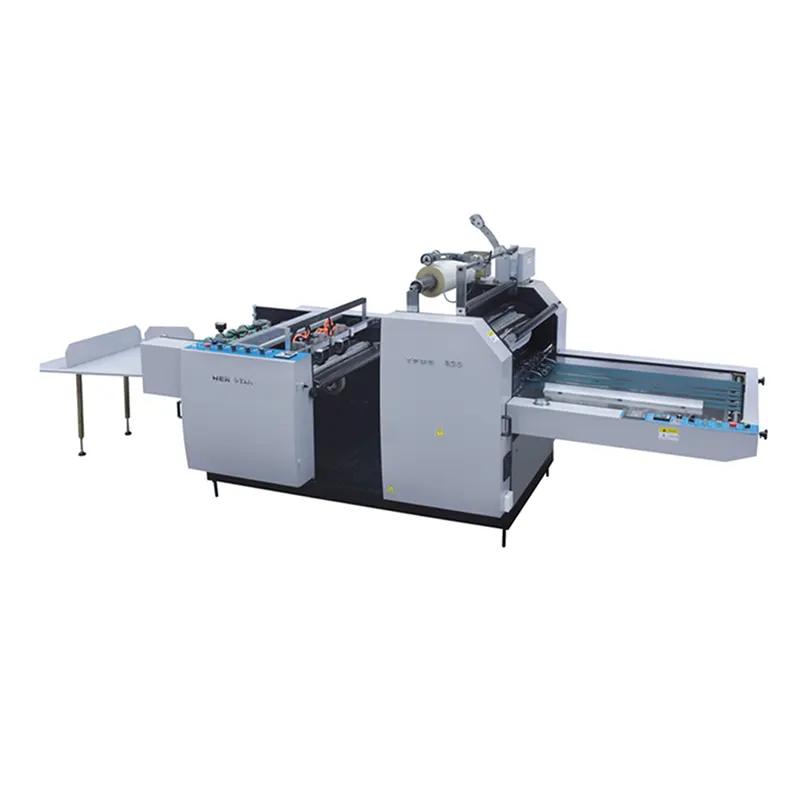 Mesin Laminating Semi-auto Pisah